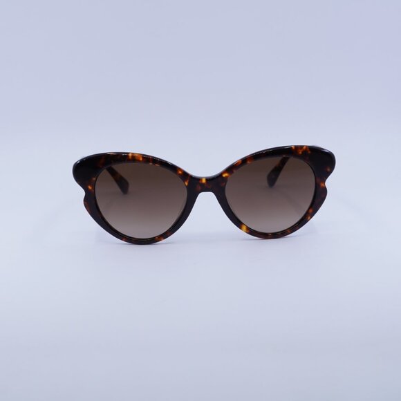 🕶️ New Kate Spade ELINA/G/S 0086 HA Sunglasses - Havana Frame, Brown Lenses - Picture 3 of 11